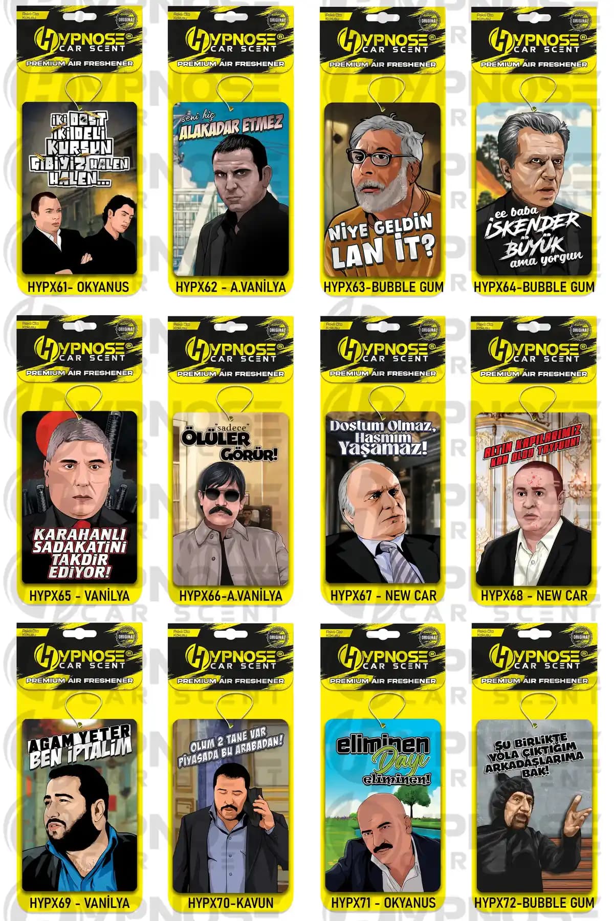 Hypnose Car Scent Premium Seri Ayna Kokusu ile Araç İçinde Kalıcı ve Ferah Koku Deneyimi