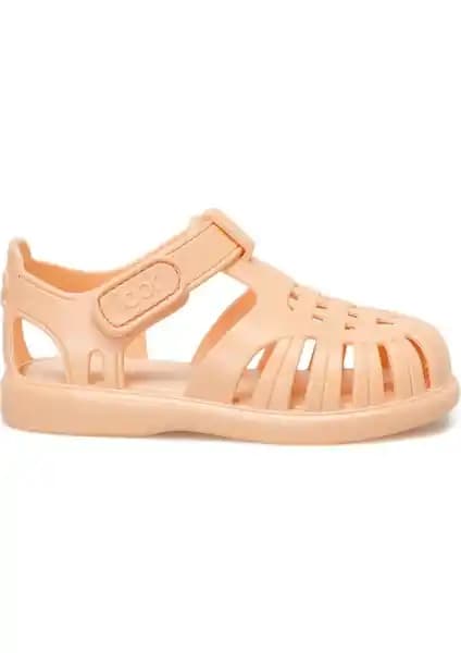 Igor TOBBY SOLID A TABA Kız Çocuk Düz Sandalet: Yazlık Konfor ve Şıklık