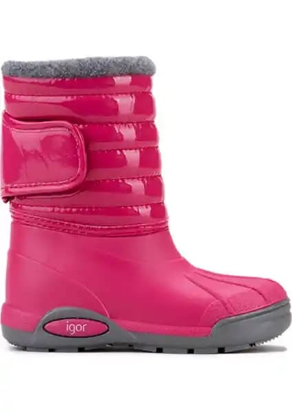 Igor TOPO SKI CHAROL Fuşya ve W10292 Splash Dk Kız Çocuk Kar Botları Karşılaştırması