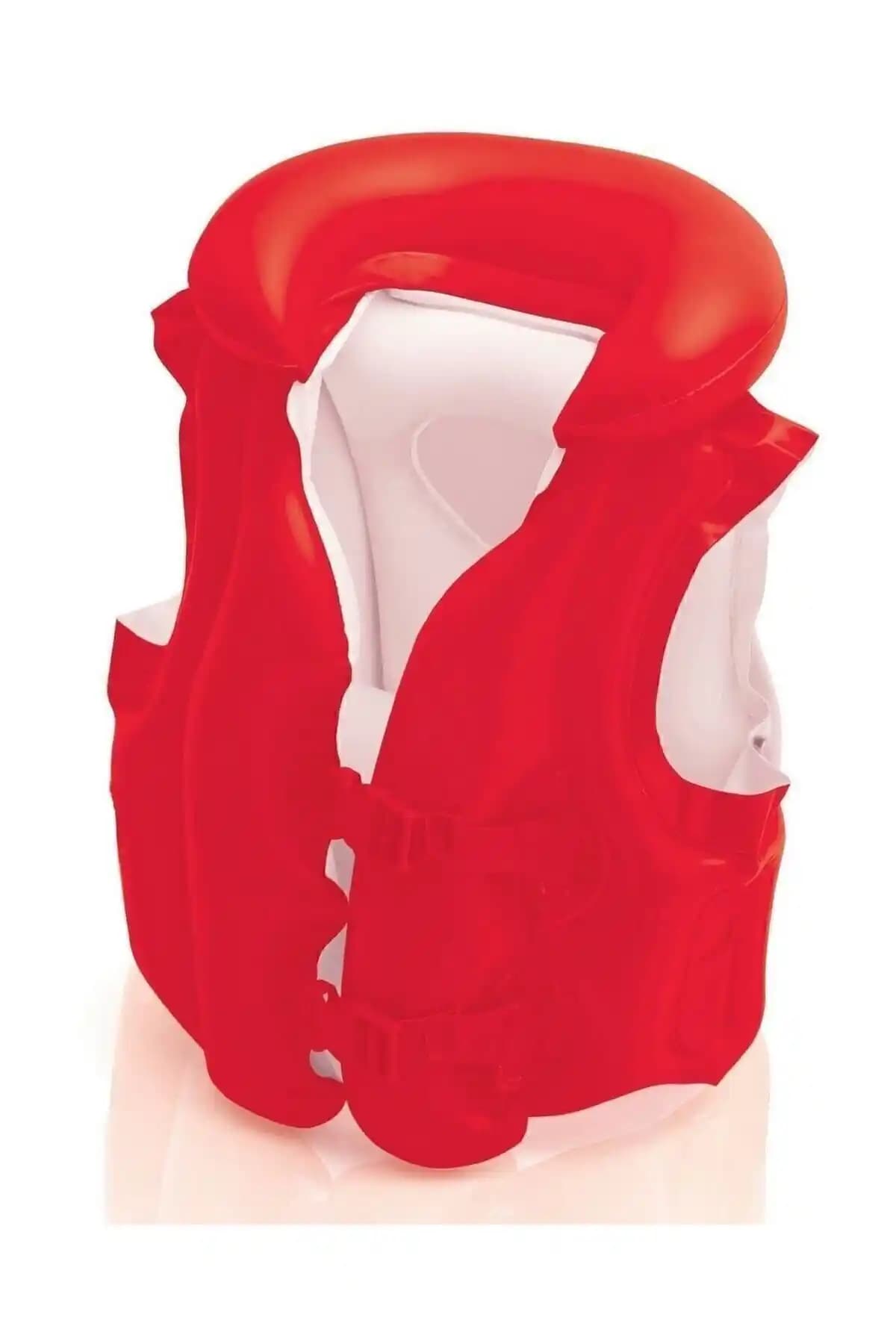 Intex Kırmızı Can Yeleği 58671: 4 Yaş Üzeri Çocuklar İçin Güvenli ve Konforlu Su Güvenliği