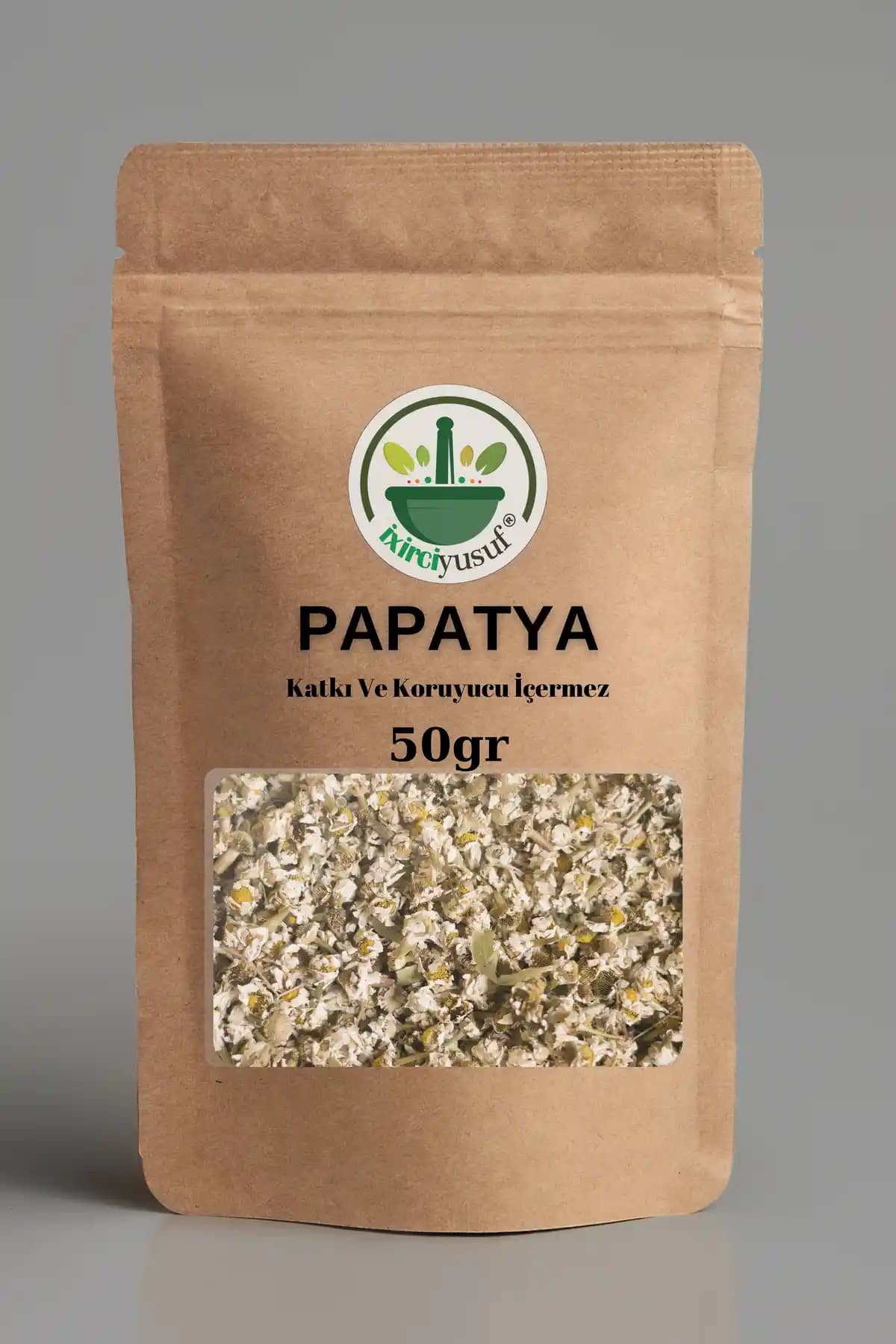 ixirciyusuf Papatya Çayı 50 gr: Doğal ve Taze Rahatlatıcı Bitki Çayı