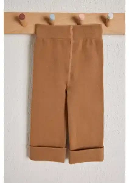 Katia & Bony Pamuklu Çocuk Tayt Pantolon Kahverengi: Konforlu ve Fonksiyonel Kışlık Seçenek