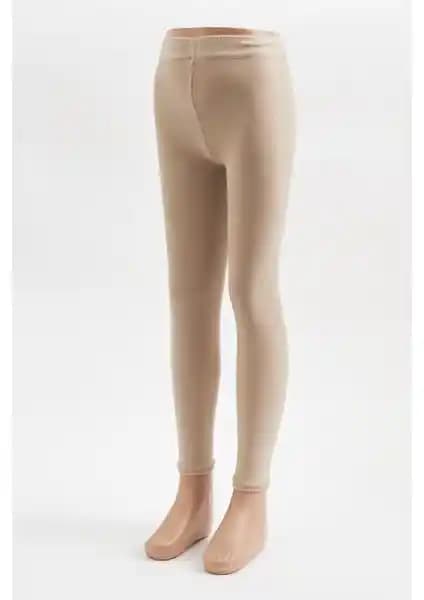 Katia & Bony Pamuklu ve Yeni Derby Basic Çocuk Taytları Sütlü Kahve ve Kahverengi Karşılaştırması