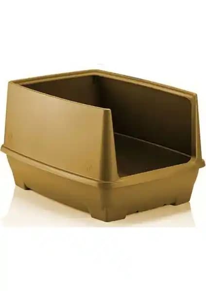 Mamazade Yarı Kapalı Kedi Tuvaleti: Konfor ve Temizlikte Dayanıklı Çözüm