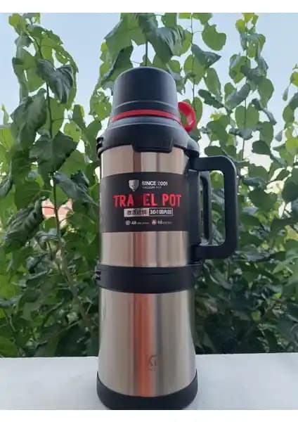 Manada 4 Litre Kapasiteli Okadi Termos: Dayanıklı ve Uzun Süre Isı Koruma