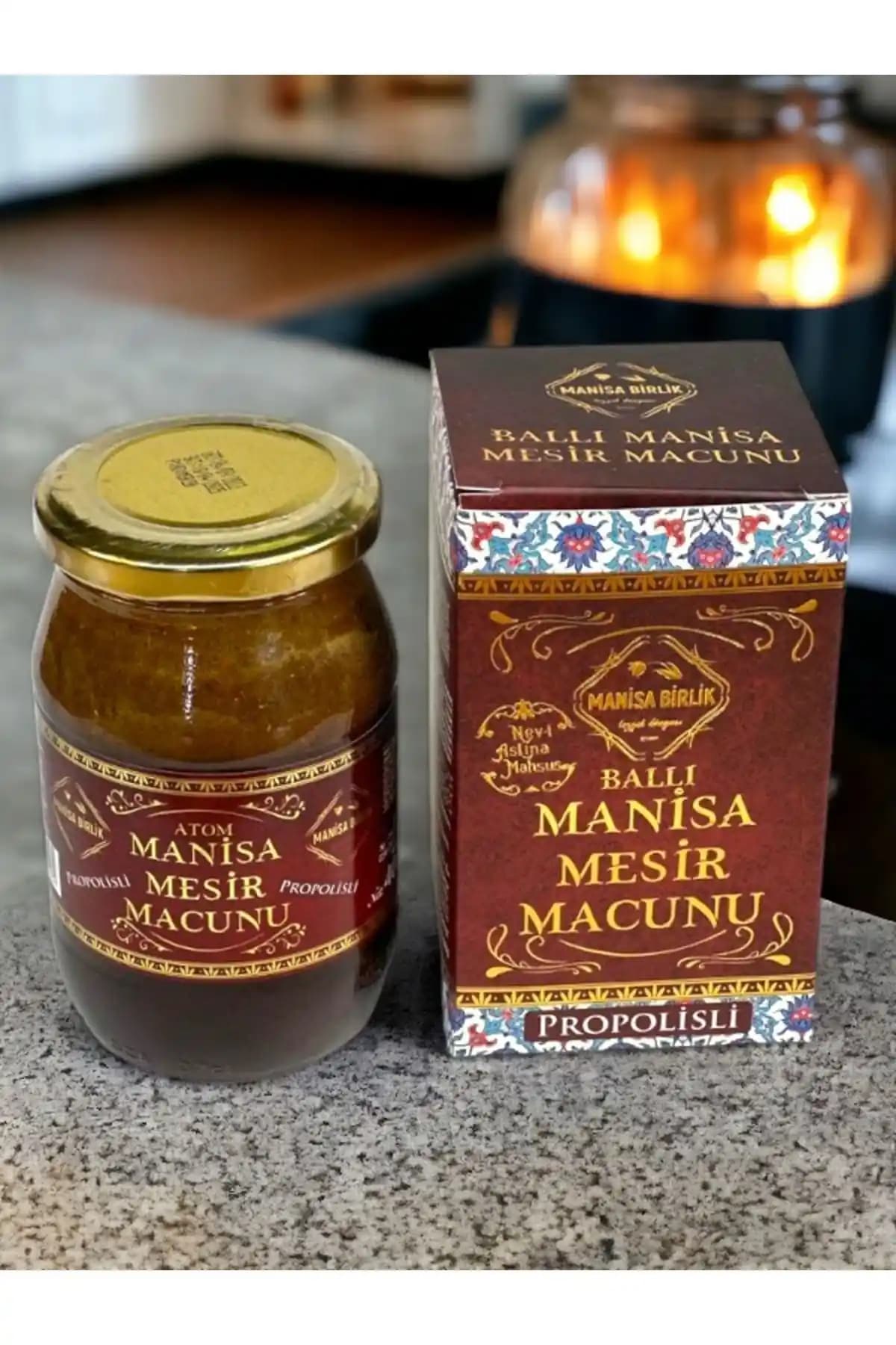 Manisa Birlik Ballı Propolisli Atom Mesir Macunu: Geleneksel Bağışıklık ve Enerji Destekleyici Ürün