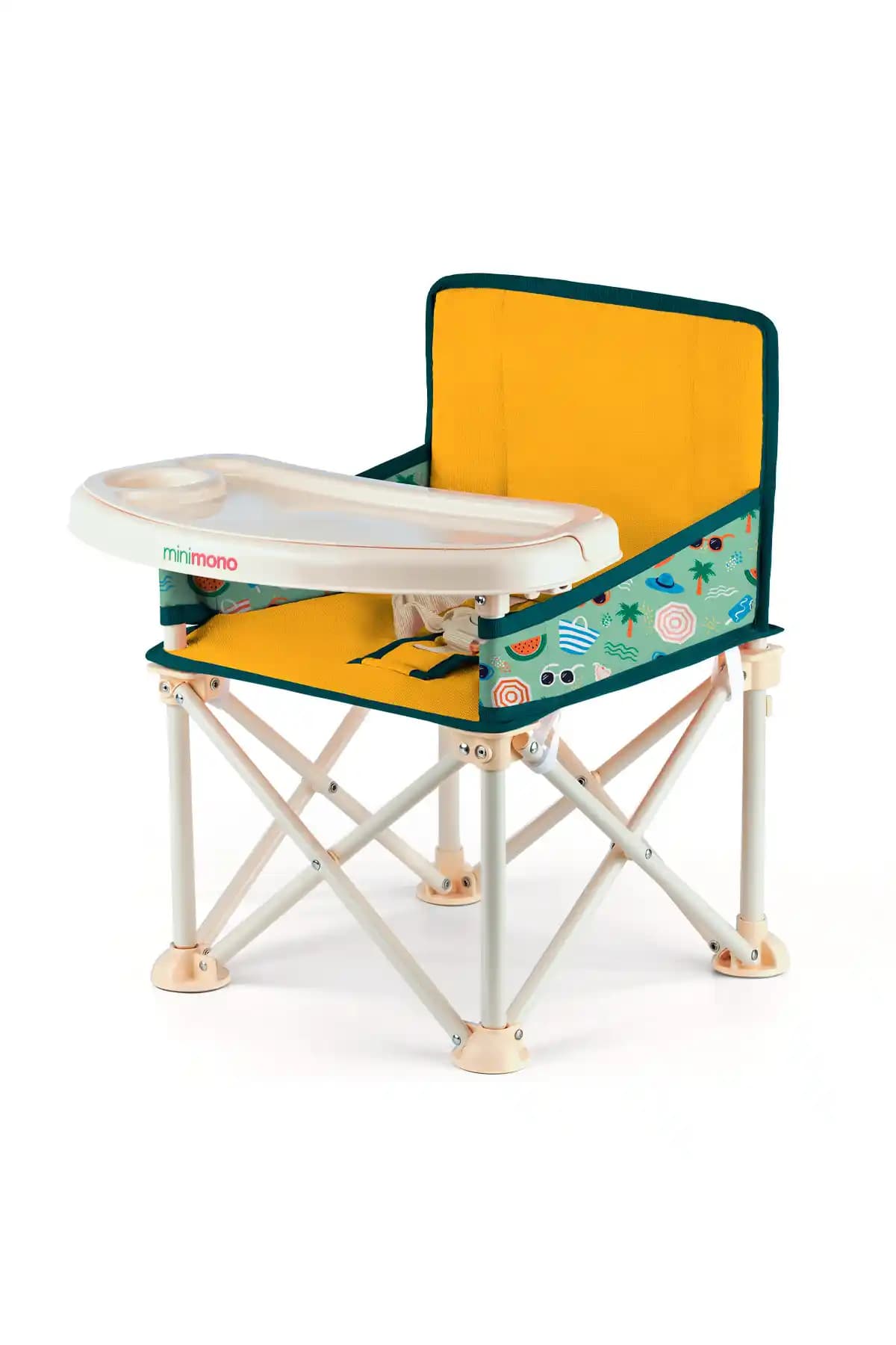 Minimono Plus 0-4 Yaş Portatif Katlanır Yükseltici Mama Sandalyesi Özellikleri ve Kullanımı