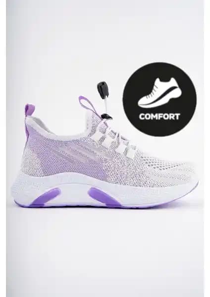 Muggo Jetson Günlük Unisex Çocuk Sneaker Ortopedik ve Rahat Tasarım