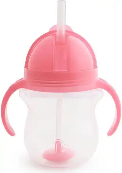 Munchkin Tıklama Kilitli Pipetli Bardak ve Philips Avent Damlatmaz Bardak Karşılaştırması