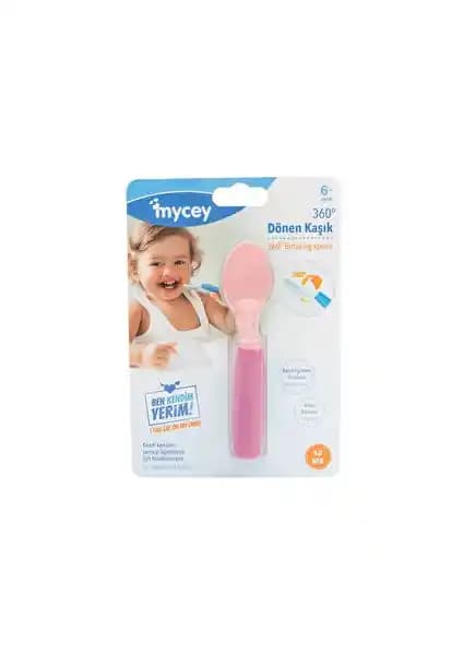 MYCey 360 Derece Dönebilen ve OiOi Silikon 6+ Ay Bebek Mama Kaşığı Karşılaştırması