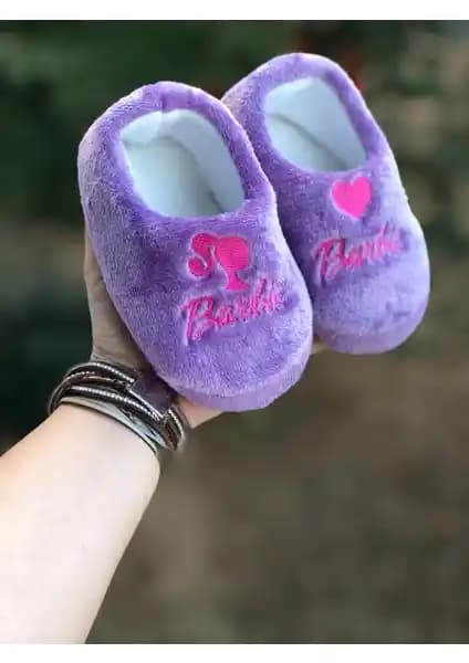MyChild Kız Çocuk Barby Panduf: Sağlıklı, Konforlu ve Kaydırmaz Ev Ayakkabısı