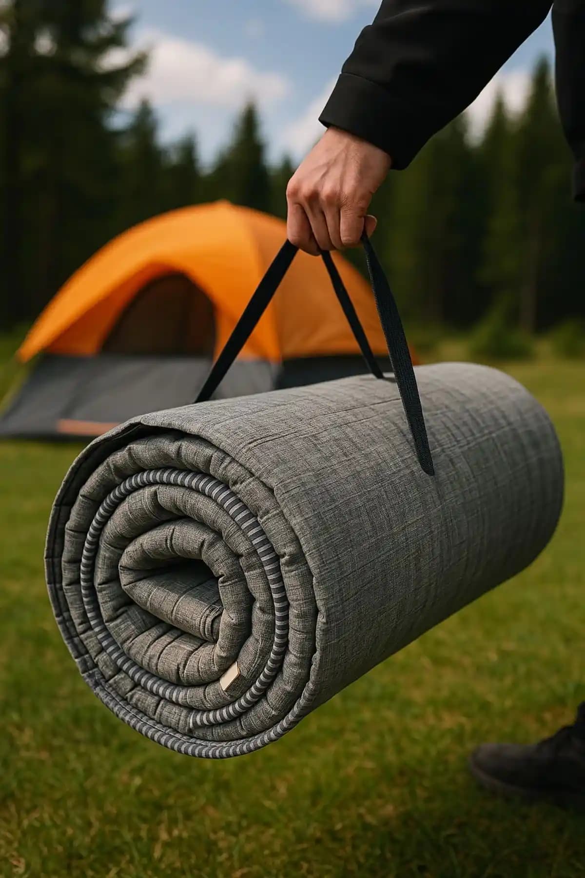 Nesia Taşınabilir Katlanabilir Yatak: Kamp ve Ev İçin Konforlu ve Pratik Çözüm