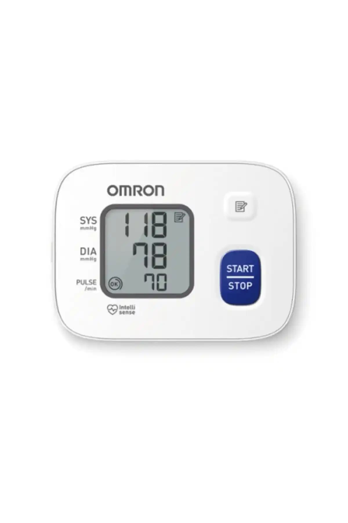 Omron Bilekten Tansiyon Aleti RS2: Dijital, Taşınabilir ve Hafızalı Sağlık Takip Cihazı
