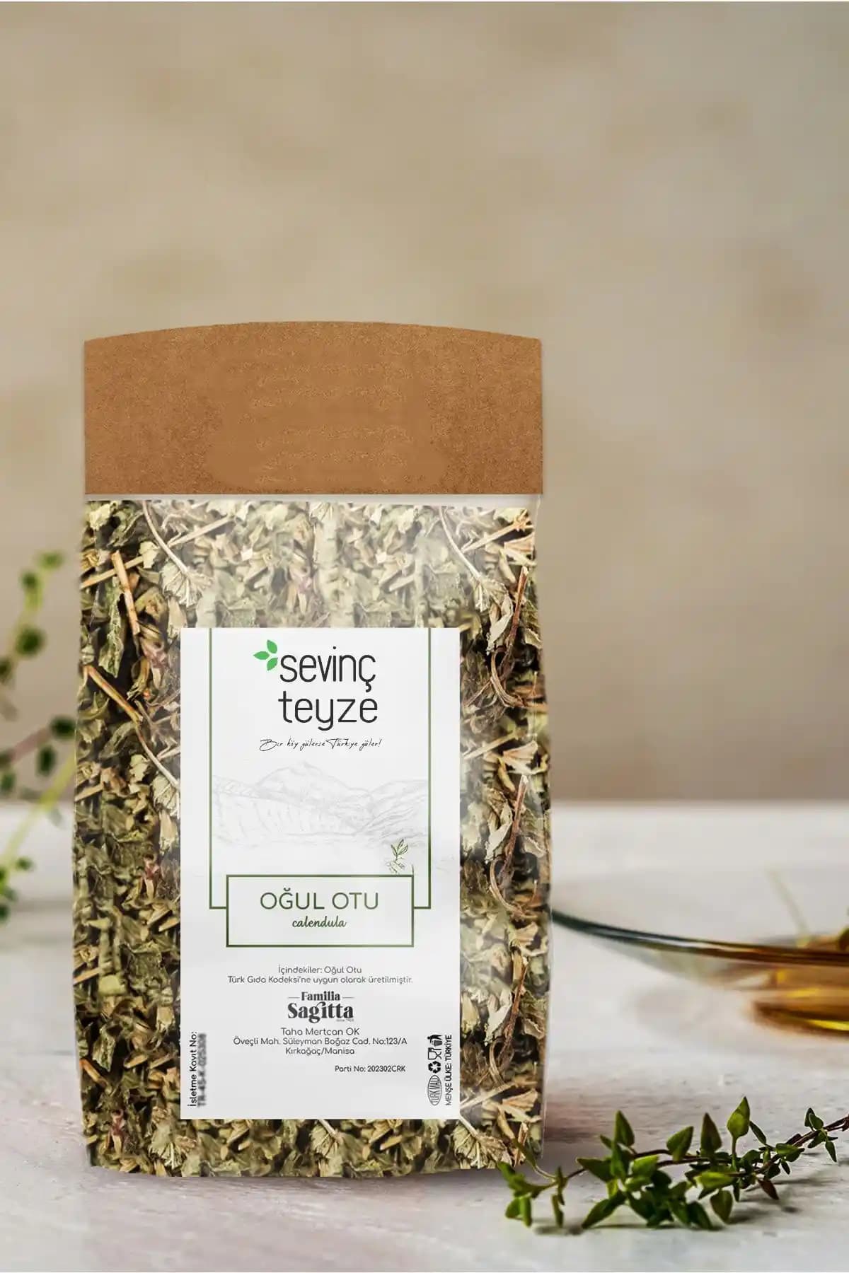 Organik Teyze Sevinç Teyze Oğul Otu: Doğal Melisa Bitkisiyle Sağlıklı ve Rahatlatıcı Yaşam