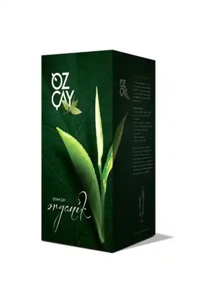 Özçay Organik Siyah Çay 500 gr: Türkiye'nin Doğal ve Kaliteli Organik Çayı