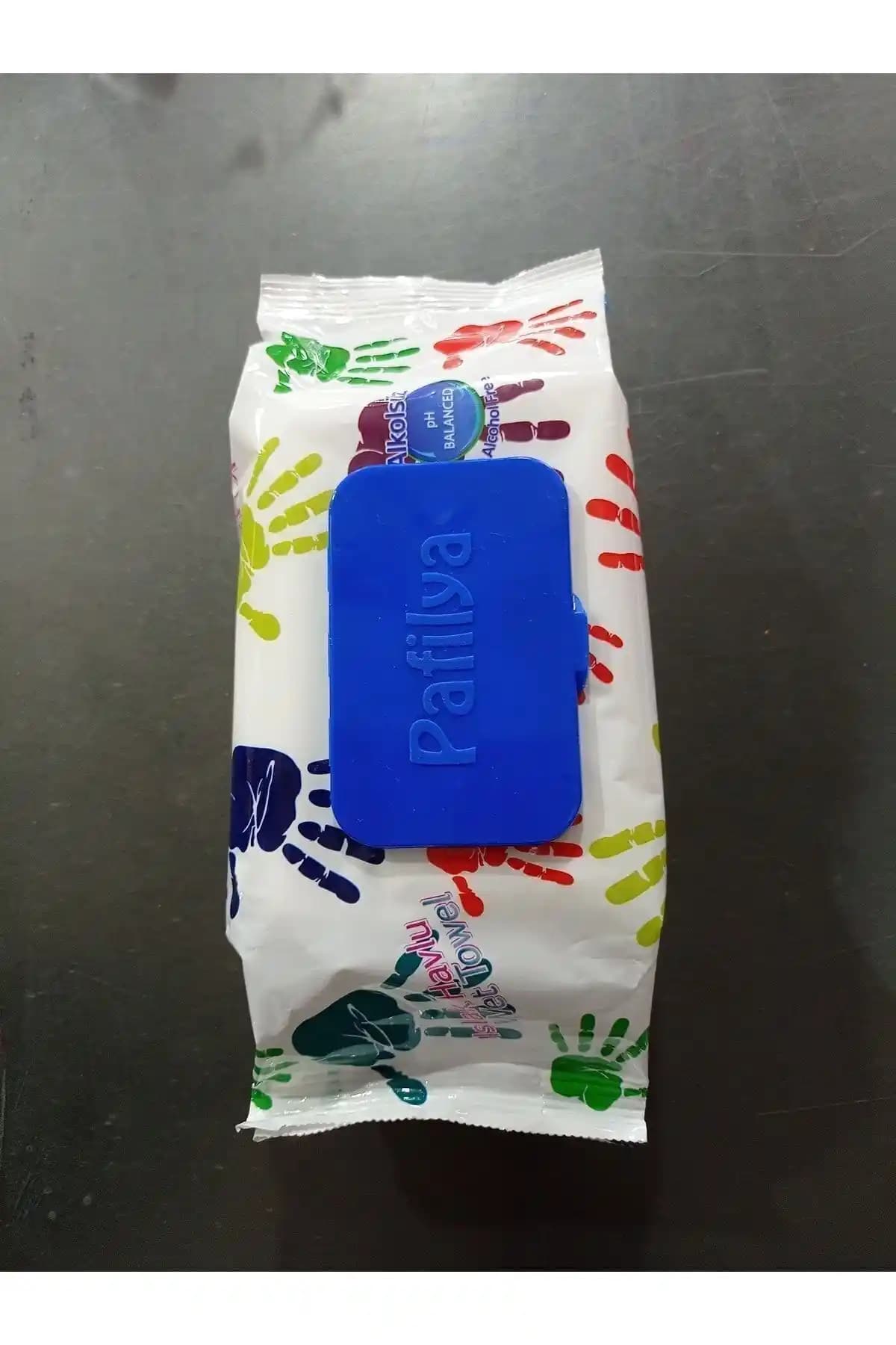 Pafilya Alkolsüz Islak Havlu El Deseni 90'lı - Cilt Dostu ve Pratik Temizlik