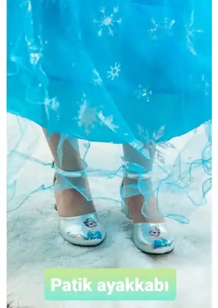 Patik Ayakkabı Elsa Topuklu Ayakkabı: Kız Çocukları İçin Konforlu ve Şık Seçenek