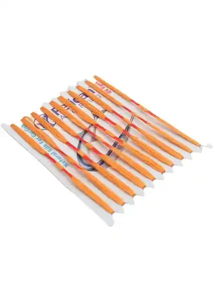 Pelican UV Kaplamalı Zargana İpeği: Dayanıklı ve Canlı Renkli Balıkçılık İpeği