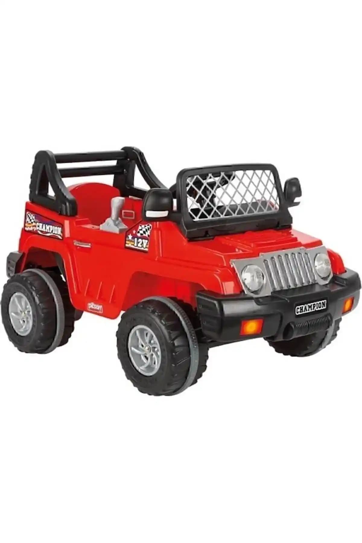 PİLSAN Champion 12 V Uzaktan Kumandalı Akülü Araba - Güvenli ve Dayanıklı Çocuk Oyuncağı