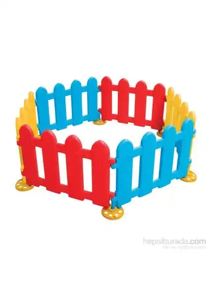 Pilsan Funny Çit: 2-7 Yaş Çocuklar İçin Ergonomik ve Güvenli Oyun Alanı Sınırlayıcı