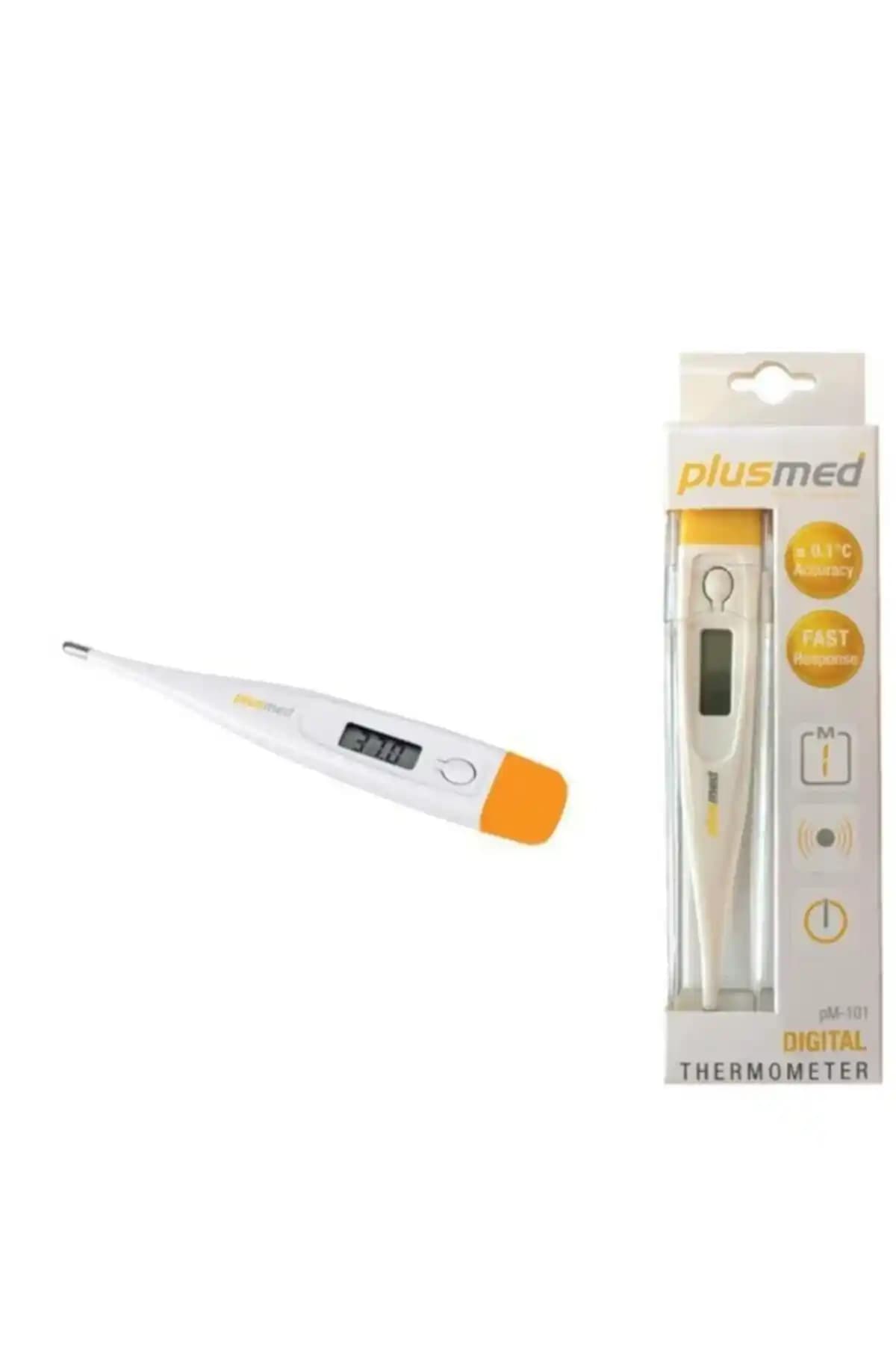 PlusMed Pm 101 Dijital Koltuk Altı Derece Ateş Ölçer ile Hızlı ve Hassas Ölçüm