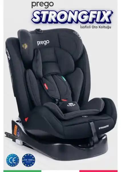 Prego 4088 Strongfix ve Tommybaby Creative 0-36 Kg Oto Koltuğu Karşılaştırması
