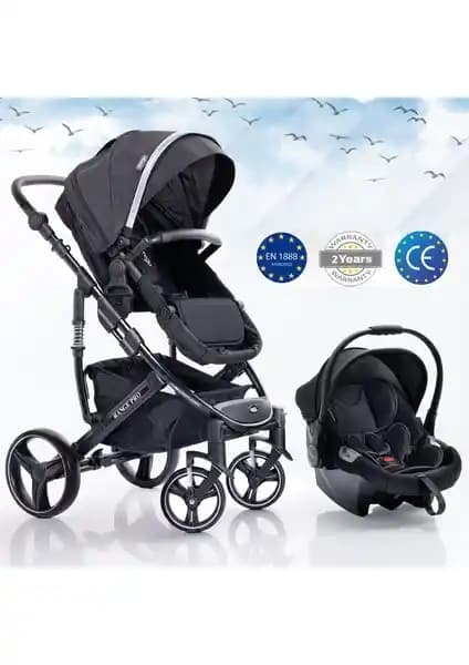 Prego Range Travel Sistem Bebek Arabası 2093: Konfor, Dayanıklılık ve Fonksiyonelliğin Dengesi