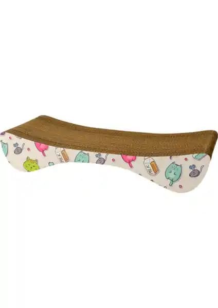 Rotipet Karton Kedi Tırmalama: Doğal, Çevre Dostu ve Yavru Kediler İçin İdeal