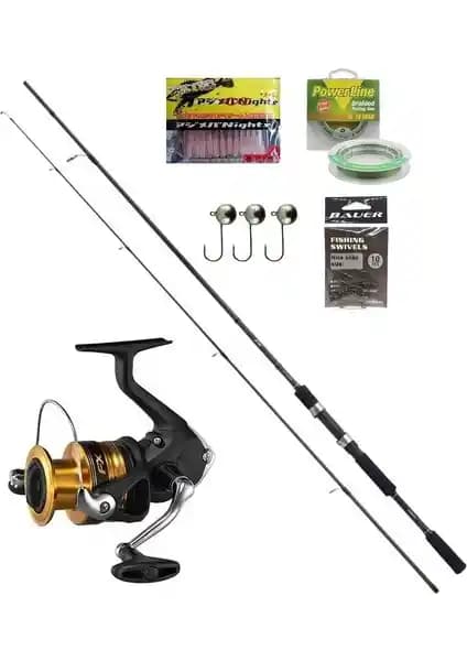 SHIMANO Fx Xt 210UL 1-11 gr ve Fx 1000 Fc LRF Olta Seti Teknik İncelemesi