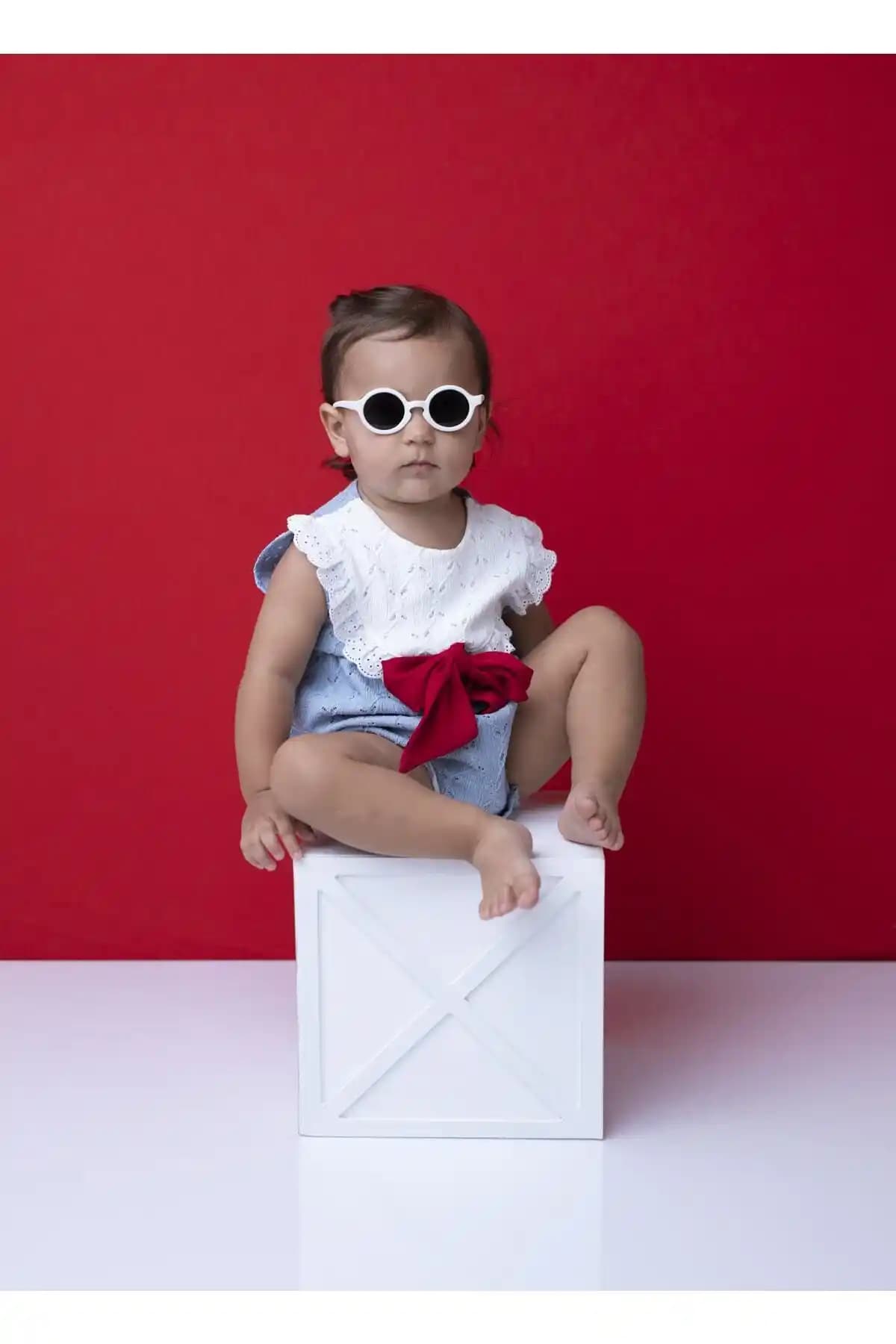 SOLEDA 0-12 Ay Bebek Güneş Gözlüğü Milk: Güvenli ve Konforlu UV Koruması