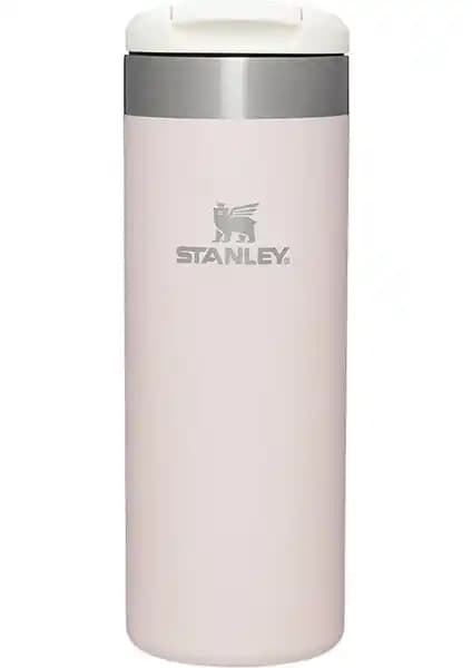 Stanley Aerolight Transit Bardak 0,47 L Gül Kuvars – Hafif ve Fonksiyonel Tasarım