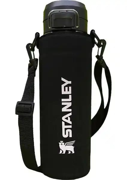Stanley Neopren Termos Kılıfı ve Omuz Askısı - 1 Lt Termos Koruma ve Taşıma