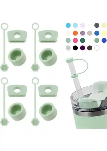 Stanley Quencher H2.0 İçin Silikon Sızdırmazlık Seti ile Termos Dökülme Sorunlarına Çözüm