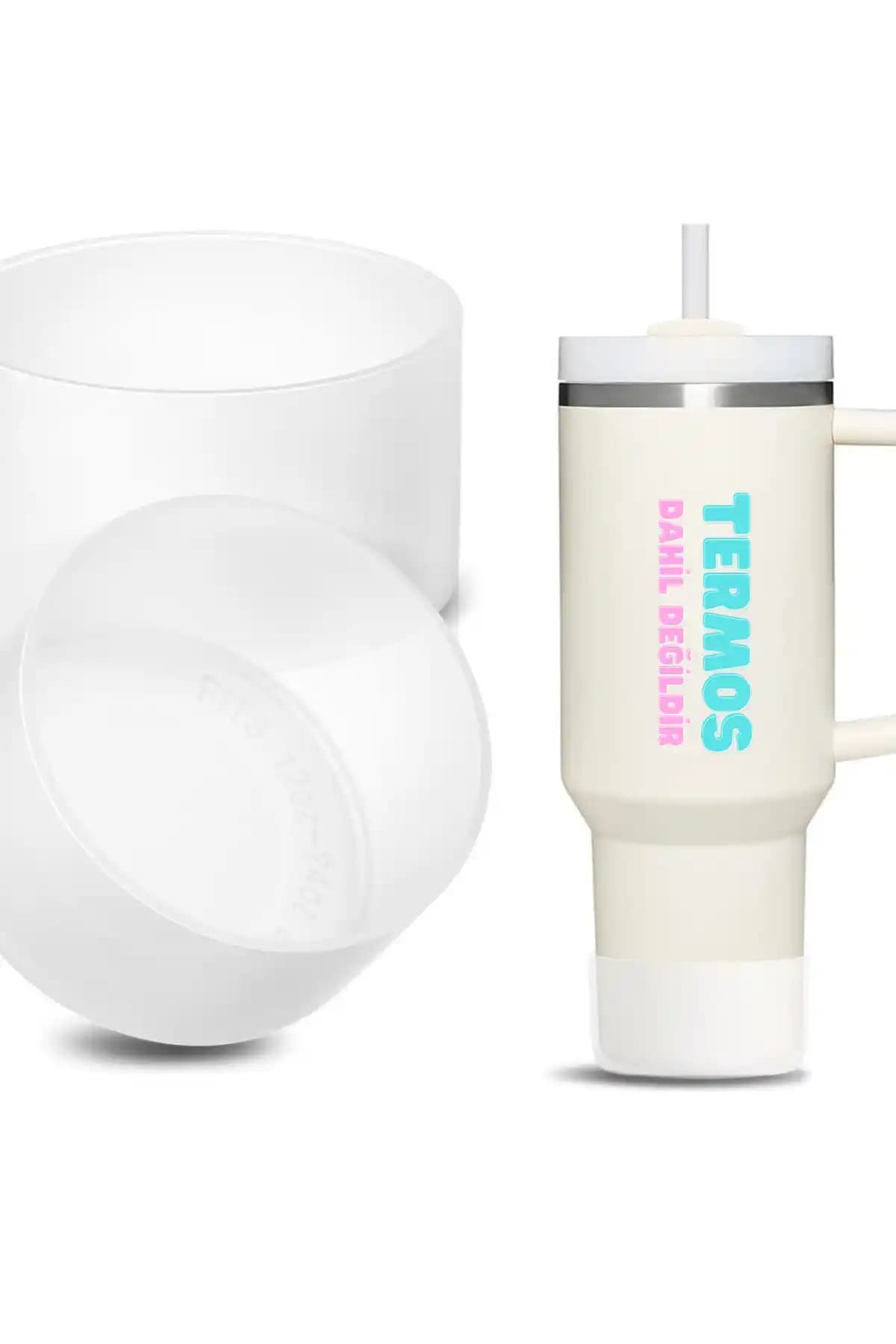 Stanley Quencher Iceflow ve Lumin için Dayanıklı Silikon Taban Koruyucusu