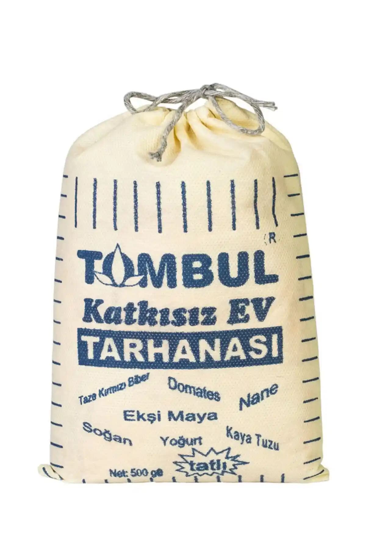 Tombul Tarhana Katkısız Ev Yapımı Tatlı Tarhana 500 Gr - Doğal ve Besleyici