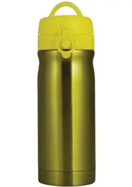 Trendix Çelik İçli Termos Matara 350 ml Neon Sarı: Şık ve Fonksiyonel Isı Koruma