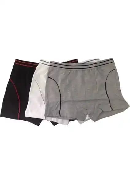 Tutku Likralı Erkek Çocuk Boxer: Konforlu ve Dayanıklı Pamuklu İç Giyim Seçeneği