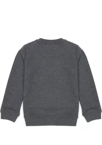 U.S. Polo Assn. Erkek Çocuk Sweatshirt Modelleri: Antrasit Melanj ve Siyah Karşılaştırması