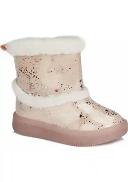Vicco 220.20K.108 İçi Yünlü Işıklı Kız Yağmur Çizmesi - Konfor ve Şıklık
