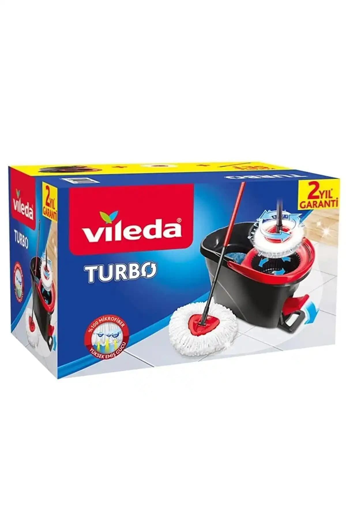Vileda Turbo Pedallı Temizlik Sistemi: Ergonomik ve Pratik Ev Temizliği Çözümü