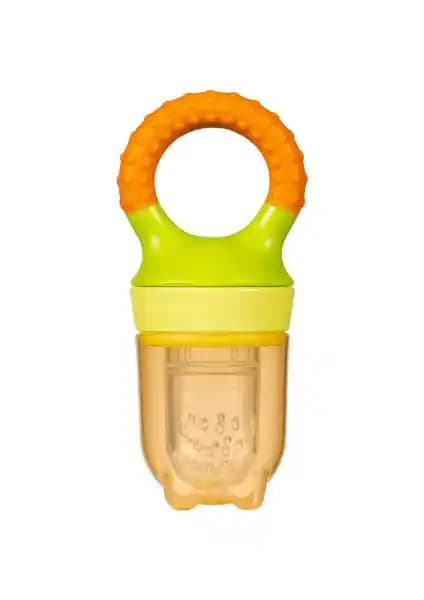 Wee Baby Meyve Süzgeci Turuncu: Bebek Beslenmesinde Güvenli ve Fonksiyonel Yardımcı