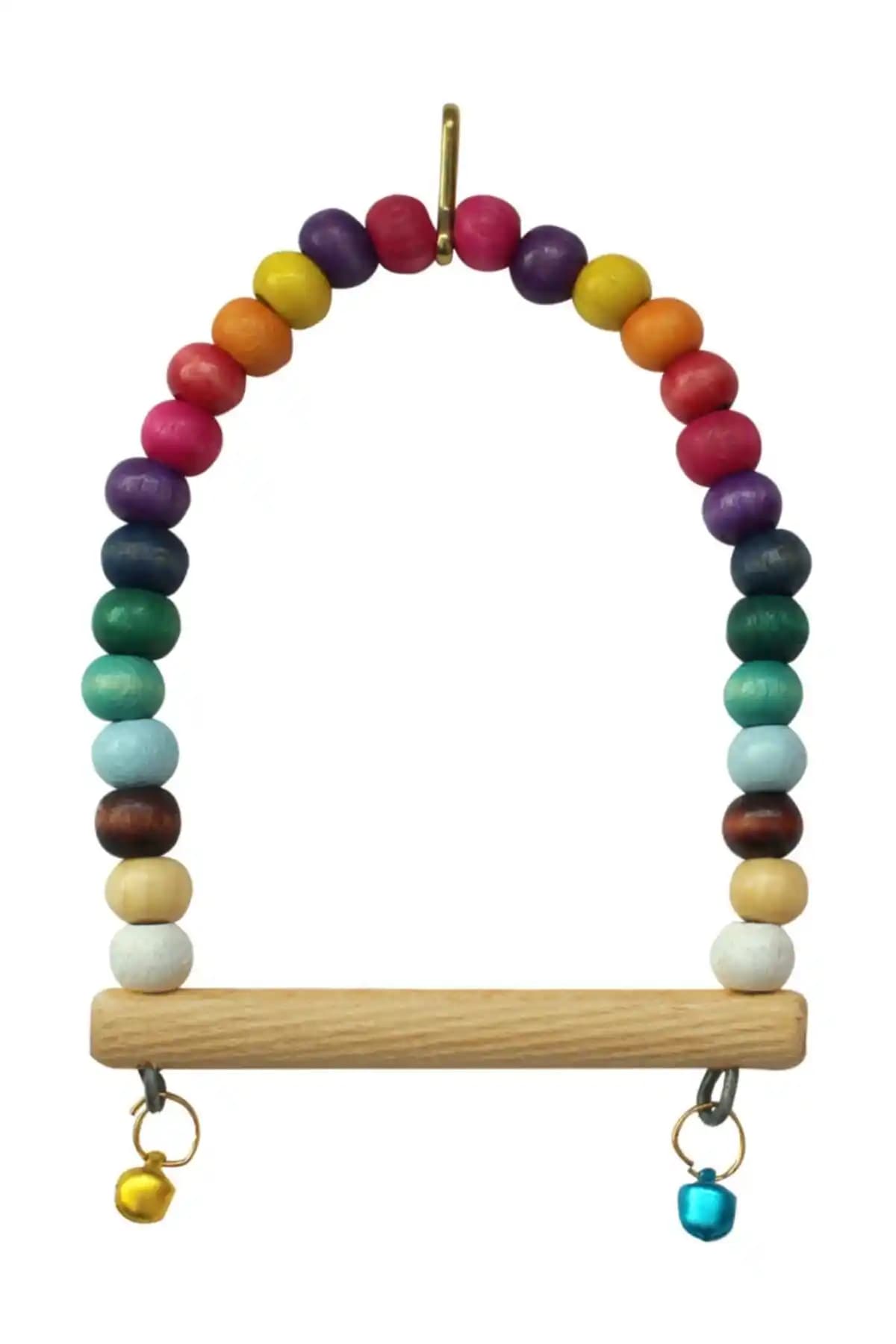 WODDY Muhabbet Kuşu Salıncağı: Kuşunuz İçin Fonksiyonel ve Eğlenceli Oyuncak