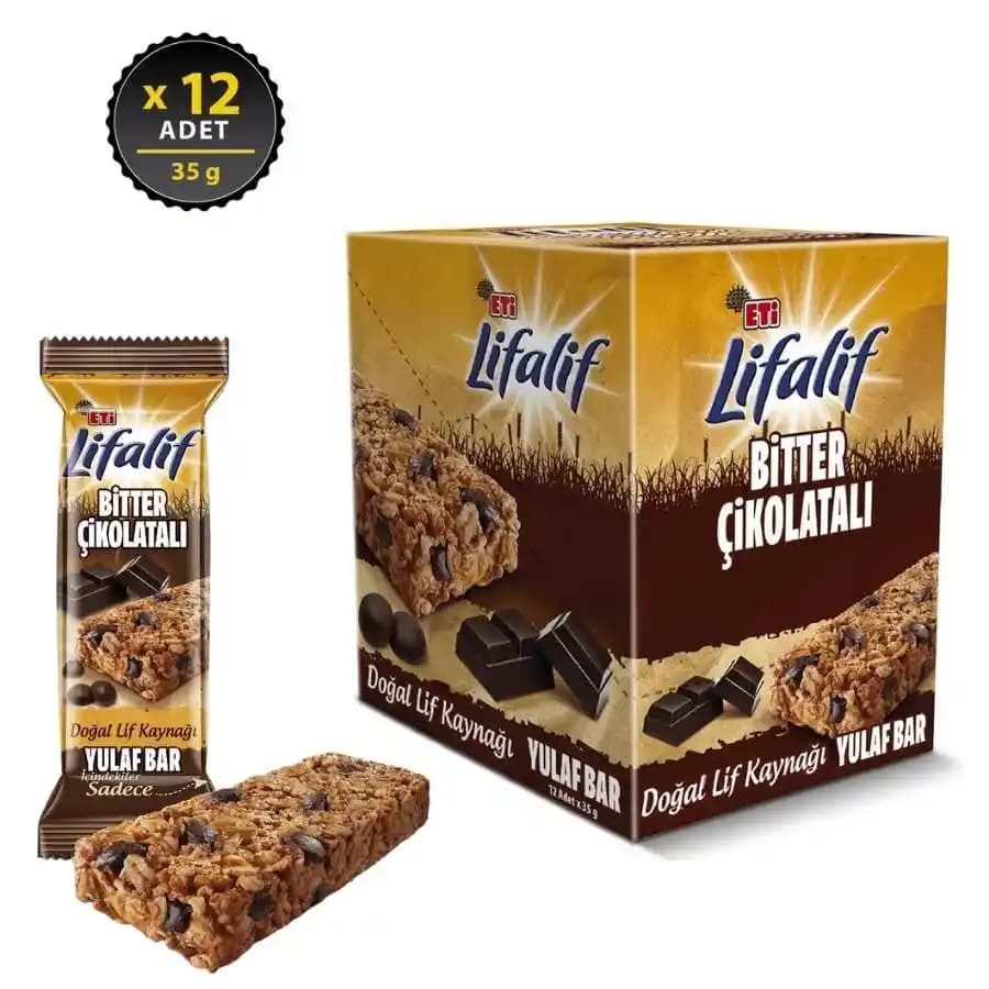Bitter Çikolatalı Yulaf Barların Kalori İçeriği ve Sağlıklı Atıştırmalık Seçenekleri