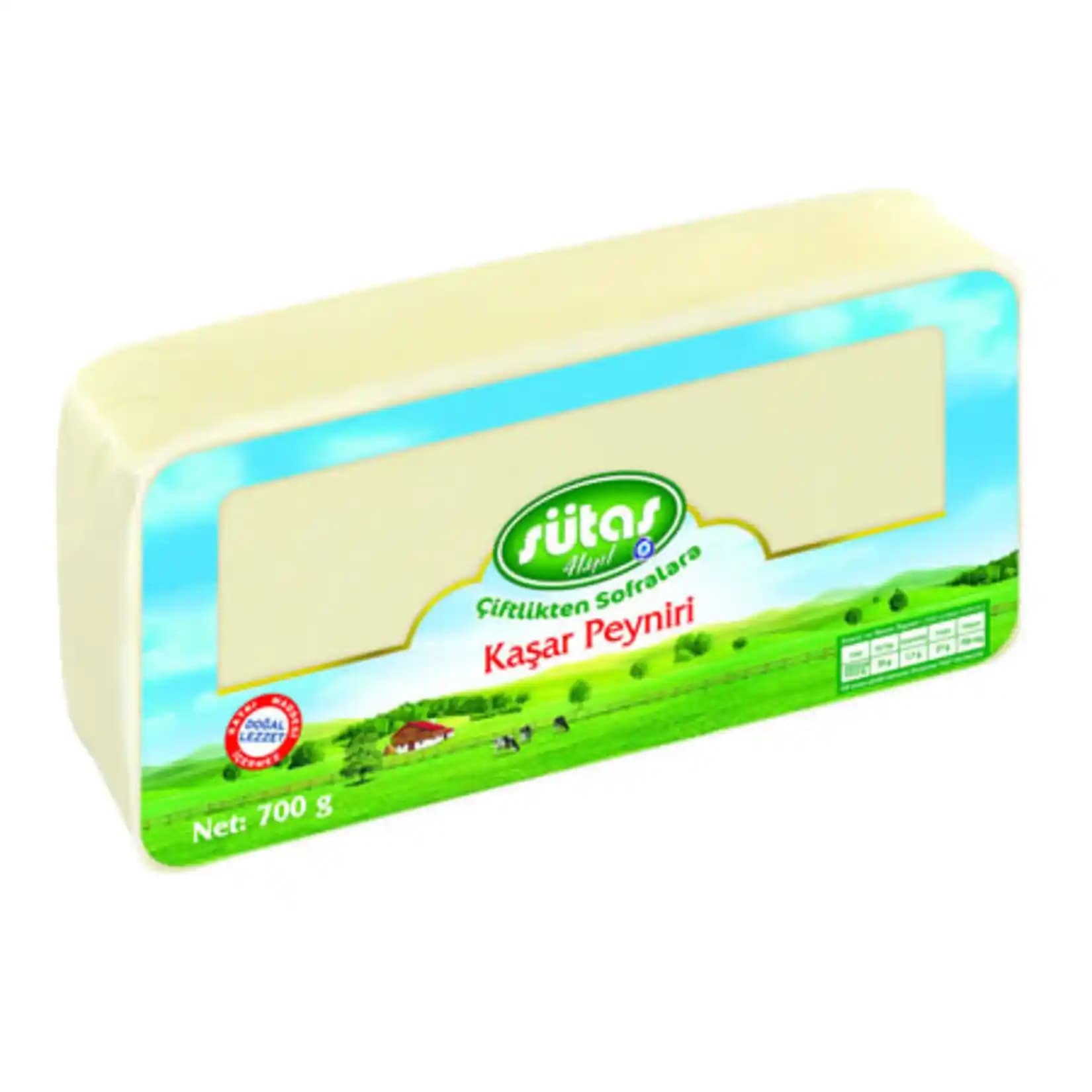 Sütaş 700 Gr Kaşar Peynirinin Özellikleri ve Günlük Kullanım Alanları