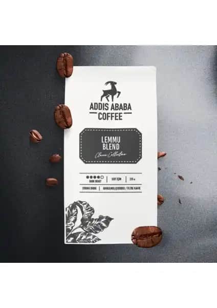 Addis Ababa Coffee Lemmu Çekirdek ve Filtre Kahve Karşılaştırması
