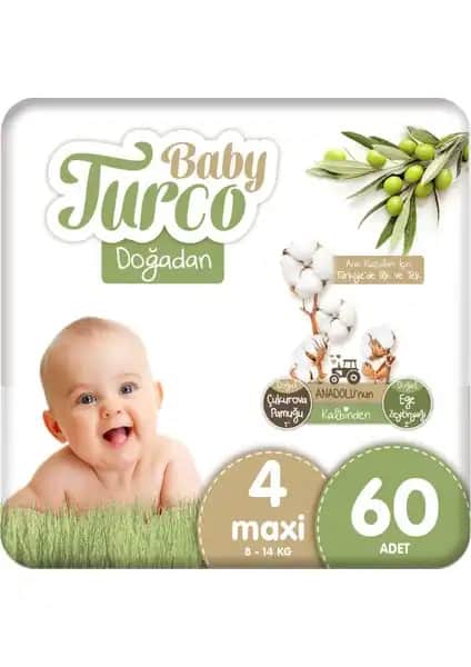 Baby Turco Doğadan Bebek Bezleri Karşılaştırması: 4 Numara Maxi ve Bonus Paket Özellikleri