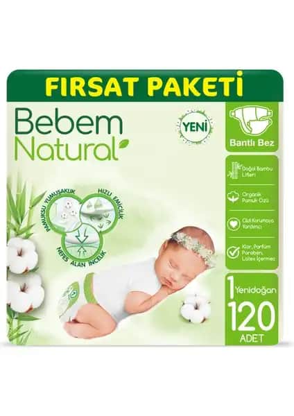 Bebem Natural Bebek Bezi 1 ve 3 Beden Karşılaştırması ve Uygun Seçim Rehberi