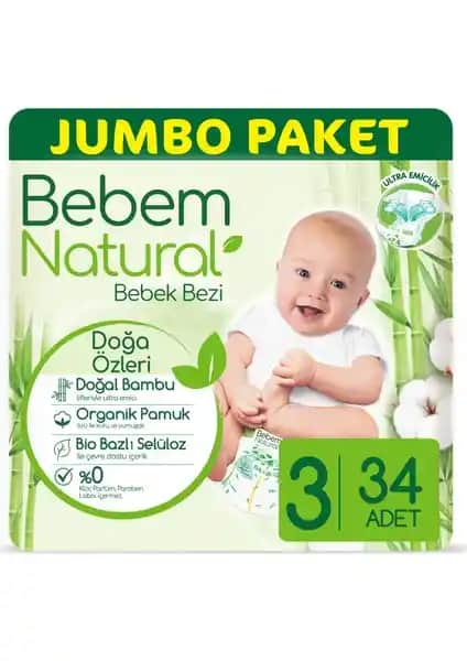 Bebem Natural Bebek Bezi 3 Beden Midi Karşılaştırması ve En İyi Seçenekler