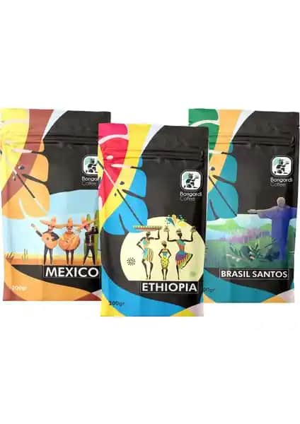 Bongardi Coffee Santos ve Etiyopya Sidamo Karşılaştırması: Özellikler ve Tercihler