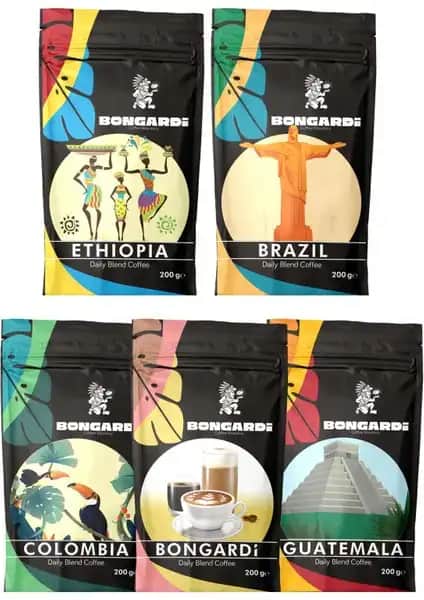 Bongardi Coffee Ürünleri Karşılaştırması: Farklı Aromalar ve Demleme Seçenekleri